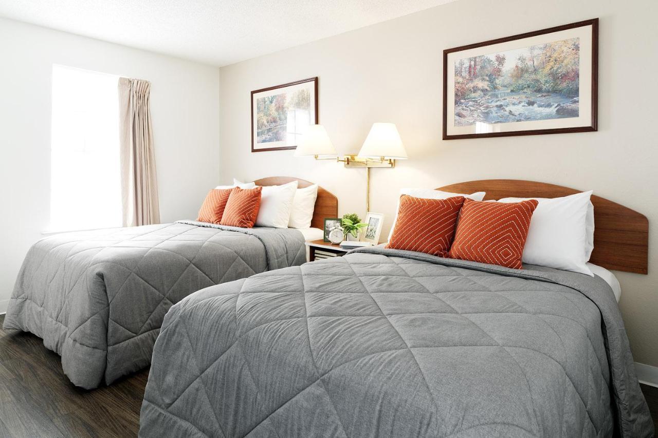 Intown Suites Extended Stay Richmond Va - Chester Exteriör bild