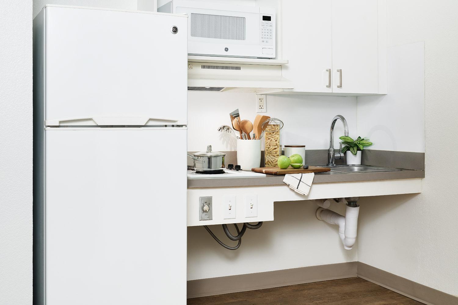 Intown Suites Extended Stay Richmond Va - Chester Exteriör bild